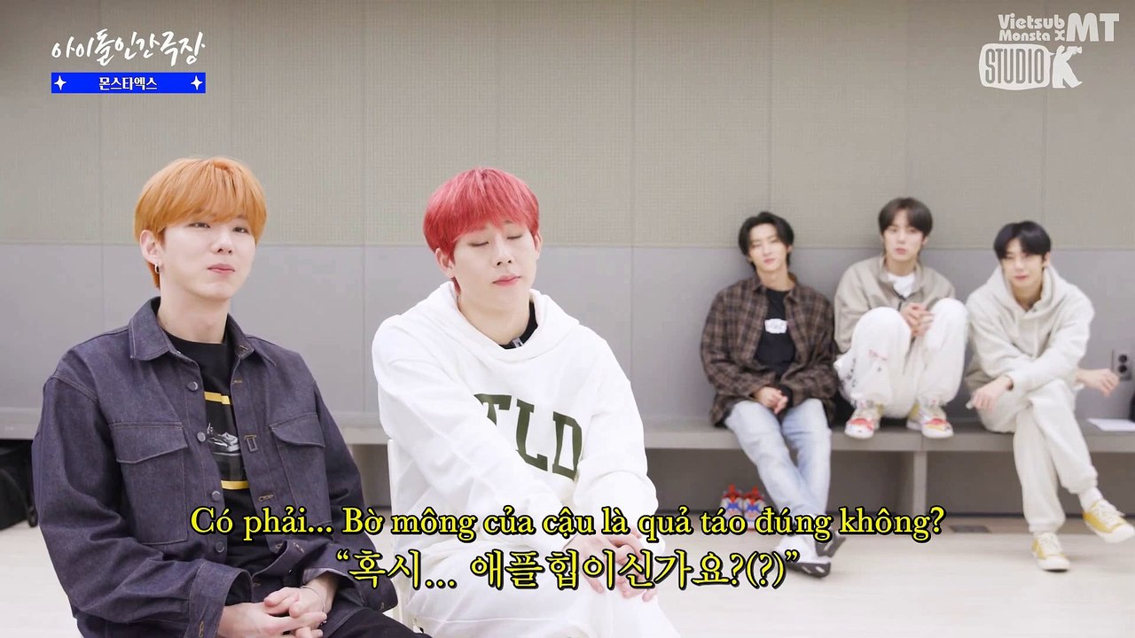 [Vietsub] Idol Human Theater - Monsta X