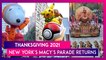 Thanksgiving 2021: New York's Macy's Parade Returns, Goku, Baby Yoda & More Take To The Skies