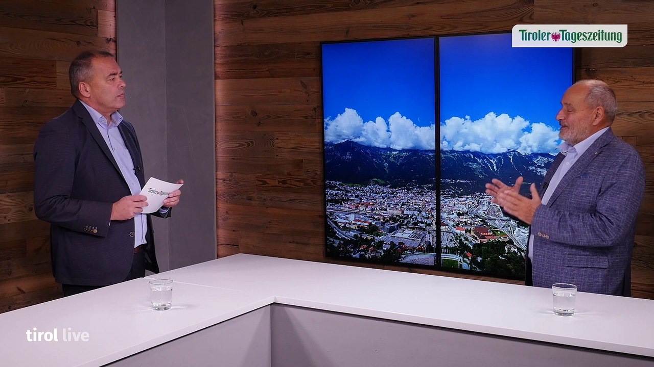 Herbert Peer in „Tirol Live“