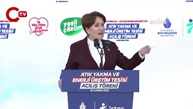 Akşener'den İmamoğlu'na 'Cumhurbaşkanlığı' mesajı: 'Devamını dilerim ki...'