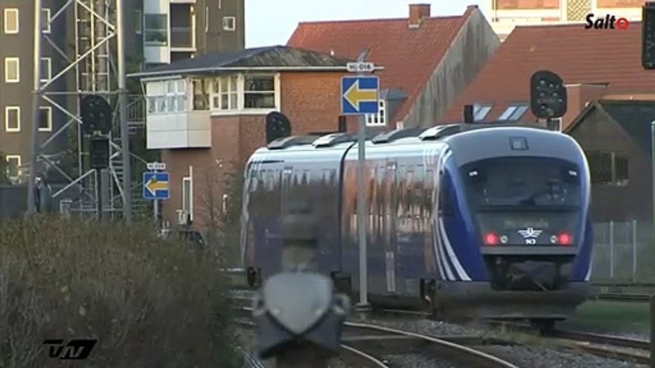 Pendlere tvivler på tog til tiden | Nyt signalsystem | Nordjyske Jernbaner | Banedanmark | 22-10-2018 | TV2 NORD @ TV2 Danmark