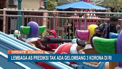 Lembaga Kesehatan AS Prediksi Tak Ada Gelombang Ketiga Korona di Indonesia