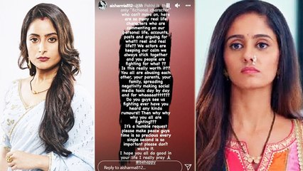 Aishwarya Sharma Breaks Silence On Hate Messages For Her Role In GHKPM