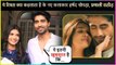 Harshad & Pranali Of ‘Yeh  Rishta Kya Kehlata Hai’ Interacts With The Media On The Set