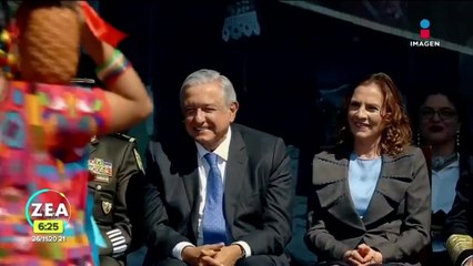 Скачать видео: López Obrador convoca a evento masivo en el Zócalo capitalino