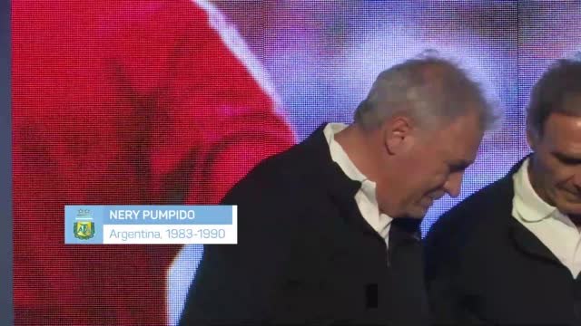 Former Argentina team-mates pay tribute to Diego Maradona