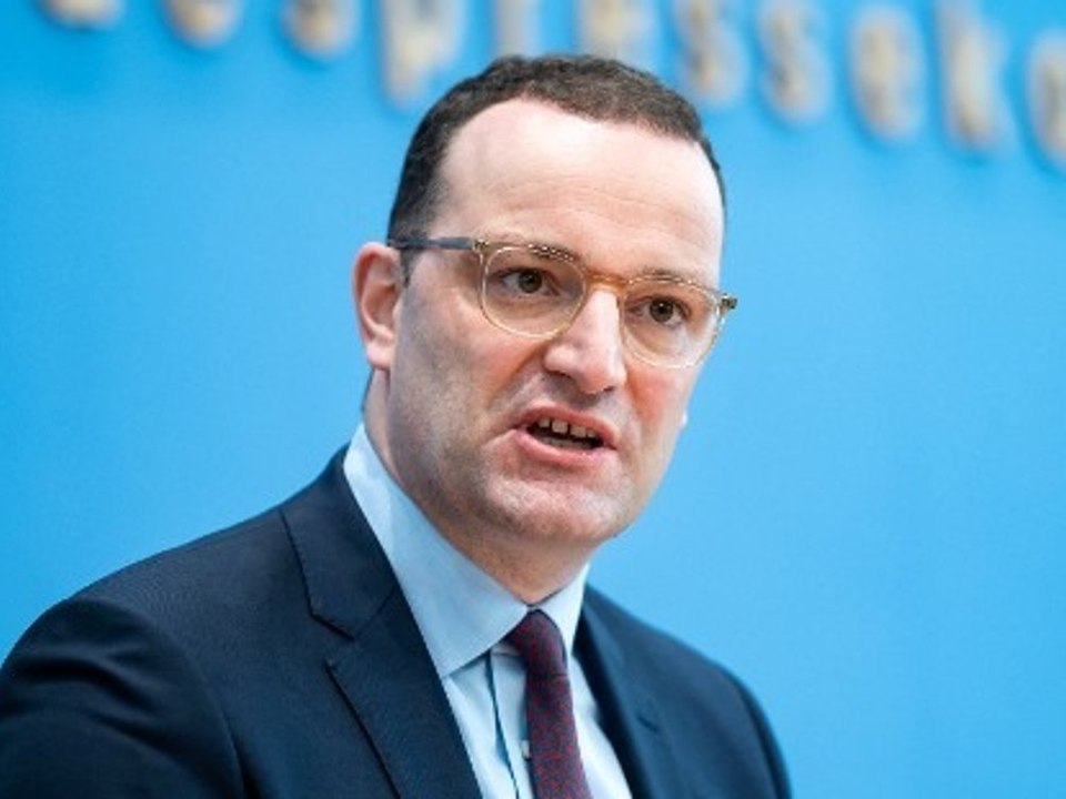 Jens Spahn: Corona-Lage "so ernst wie noch zu keinem Zeitpunkt"