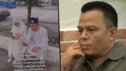 Hebat betul Tauke Jambu, tak sorok kahwin dua… Isteri pertama pun restu