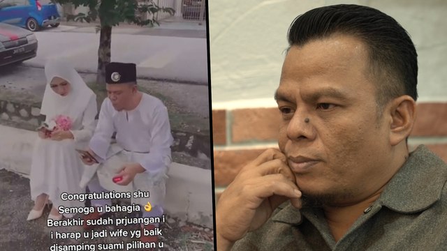 Hebat betul Tauke Jambu, tak sorok kahwin dua… Isteri pertama pun restu