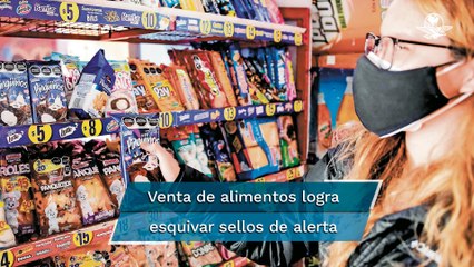 Etiquetado no frena compra de alimentos chatarra