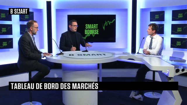 SMART BOURSE - L'invité de la mi-journée : Jean-François Bay (Quantalys) et Bertrand Lamielle (Portzamparc Gestion)