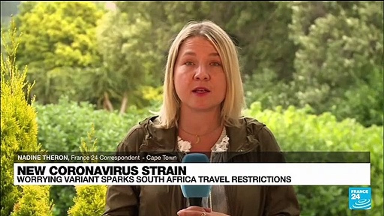 New coronavirus strain sparks South Africa travel restrictions