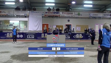 FINALES CNC OPEN ET FEMININ 2021 - STE LIVRADE