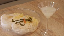 South Korea introduces white kimchi juice