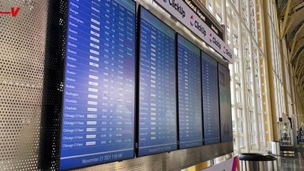 Thanksgiving Reaches Highest Air Traffic Since ‘Low Point’ of Pandemic