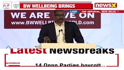 'Happiness Should Be Part Of Your Growth' Dr Ashish Ambasta Festival Of Wellbeing 2021 NewsX