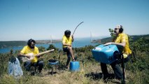 Make some noise: Turkish band upcycles rubbish into music instruments