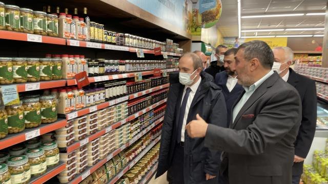 Tarım Kredi Kooperatif Market'in 571'inci şubesi açıldı