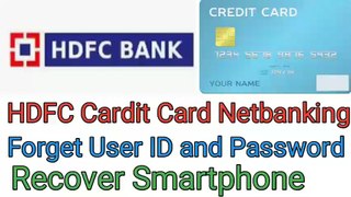 HDFC credit cards NetBanking forgot password|HDFC credit card NetBanking forgot user ID|HDFC credit card net banking forgot password or username|cardit card NetBanking forgot password recover|HDFC NetBanking forgot password and username|HDFC Bank|HDFC