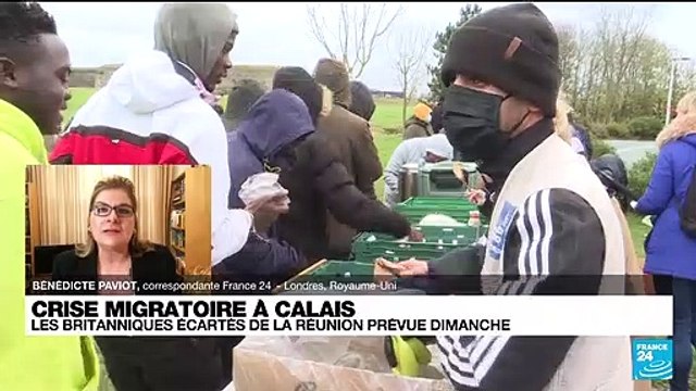 Crise migratoire à Calais : les Britanniques écartés de la réunion de crise sur les migrants