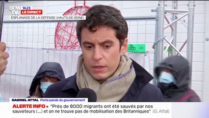 Gabriel Attal sur sur l'affaire Hulot: "Il est important que la justice puisse être saisie"