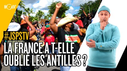 Je sais pas si t'as vu... La France a t-elle oublié les Antilles ?