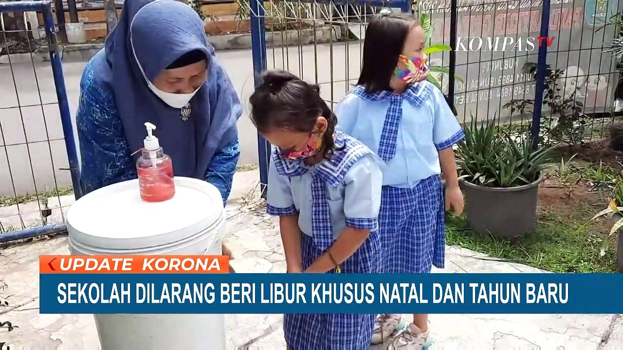 Momen Libur Nataru 2022, Sekolah Diminta Tak Liburkan Para Siswa
