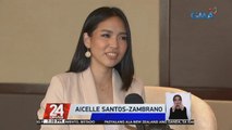 Aicelle Santos-Zambrano at Mikee Quintos, certified Kapuso pa rin matapos muling pumirma ng kontrata sa GMA Network | 24 Oras