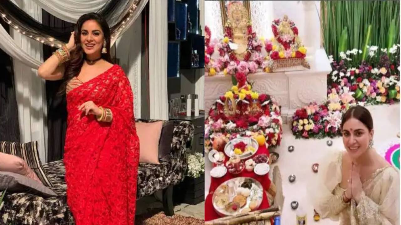 Shraddha Arya का इस नए घर में हुआ गृह प्रवेश, Inside photo viral | FilmiBeat