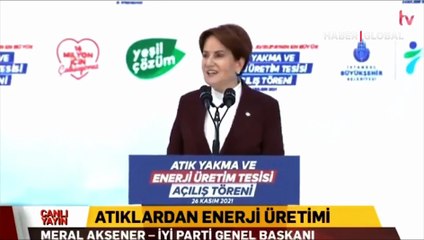 Akşener'den İmamoğlu'na: Performansınızın devamını dilerim ki, Cumhurbaşkanlığı seçiminde lazım