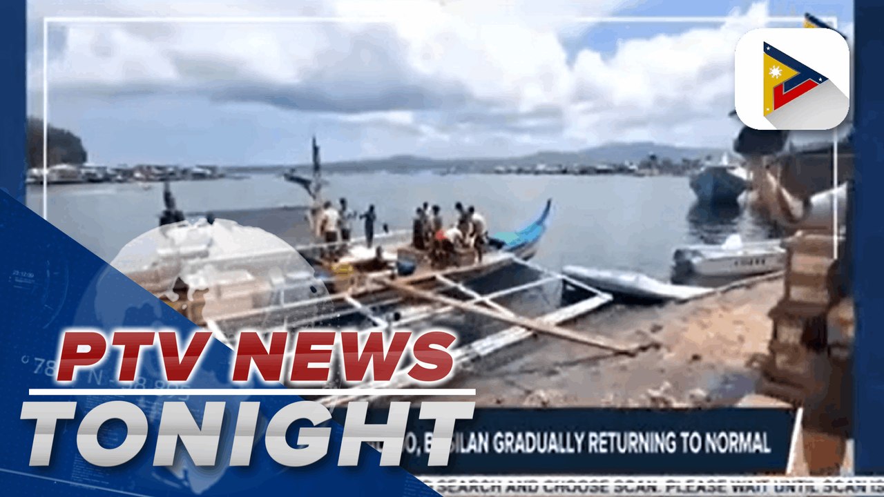 Duterte Legacy: Fishing industry in Maluso, Bas...