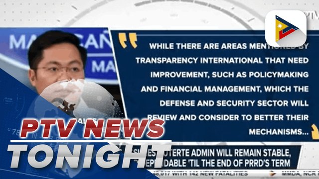 Sec. Nograles assures Duterte admin will remain stable, trustworthy and dependable ‘til the end of PRRD’s term