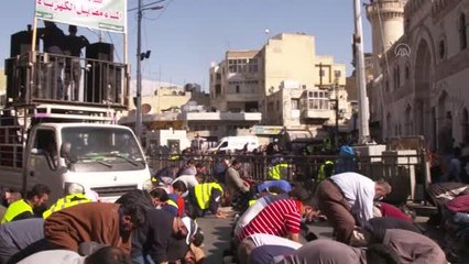 Ürdünlüler İsrail'le yapılan "enerji karşılığı su" mutabakatını protesto etti