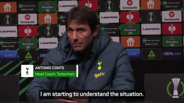 Tottenham's levels are 'not so high' - Conte