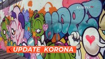 Apresiasi Pejuang Covid-19, Repaint Indonesia Buat Mural di Sepanjang Tembok Kompas Gramedia