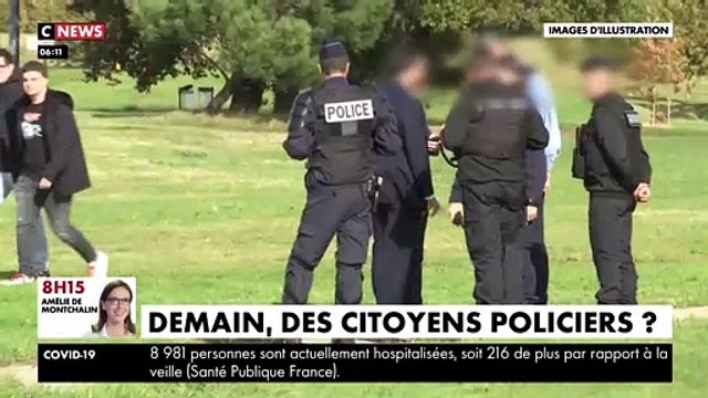 Pour l'aider à lutter contre les incivilités dans sa commune, un maire veut créer une police citoyenne, formée d'habitants bénévoles