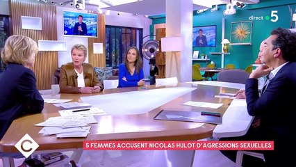 Elise Lucet dans "C à vous" hier sur France 5