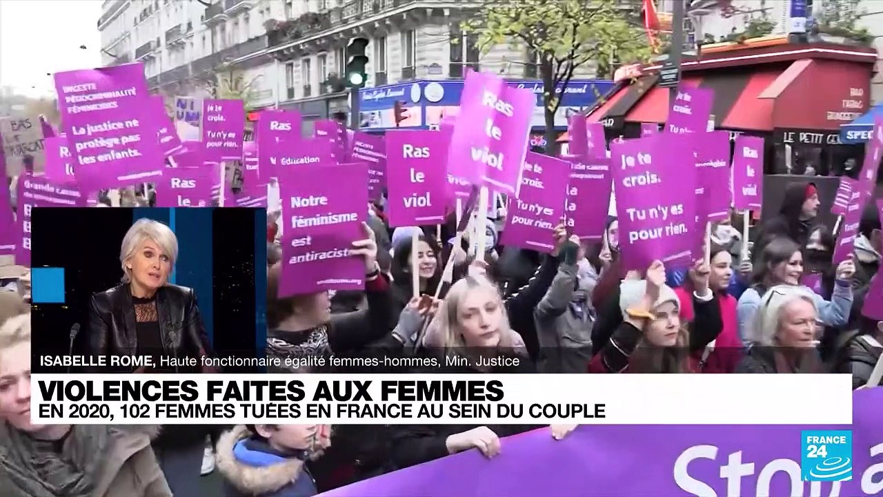 Violences domestiques : "la majorité des violences sont commises dans le huis clos familial"