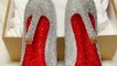 Here's how Louboutin heels are strassed, or professionally bedazzled, by hand