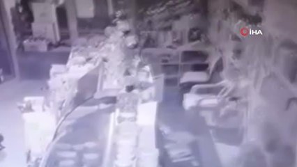 Batman'da hırsız, sigaraları kasasıyla birlikte çaldı