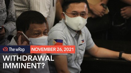 Bong Go withdrawal of presidential bid imminent? Duterte to stay 'neutral'