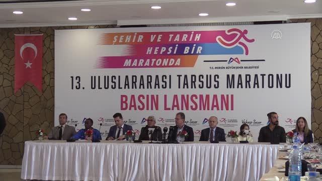 13. Tarsus Uluslararası Yarı Maratonu'na 476 sporcu katılacak