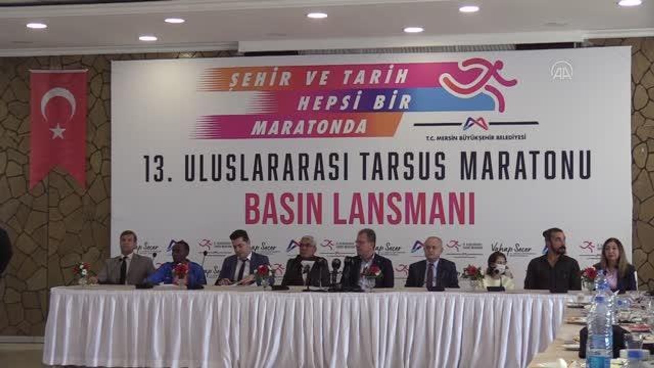 13. Tarsus Uluslararası Yarı Maratonu'na 476 sporcu katılacak
