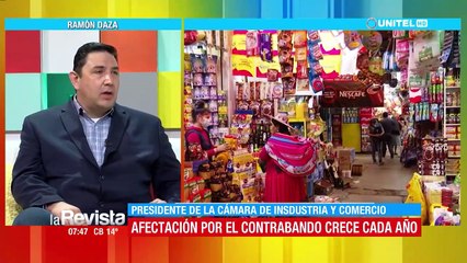 Industriales: Lucha contra el contrabando es multisectorial