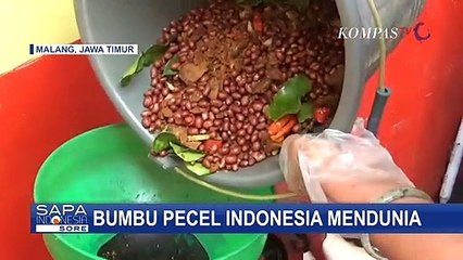 Bumbu Pecel Instan Buatan Ibu Rumah Tangga Sukses Diekspor Hingga ke Australia