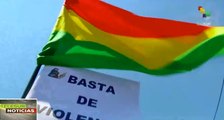 Bolivia: Violencia intrafamiliar y feminicidio en altas cifras
