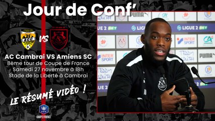 Jour de Conf' ACC-ASC: Harouna Sy