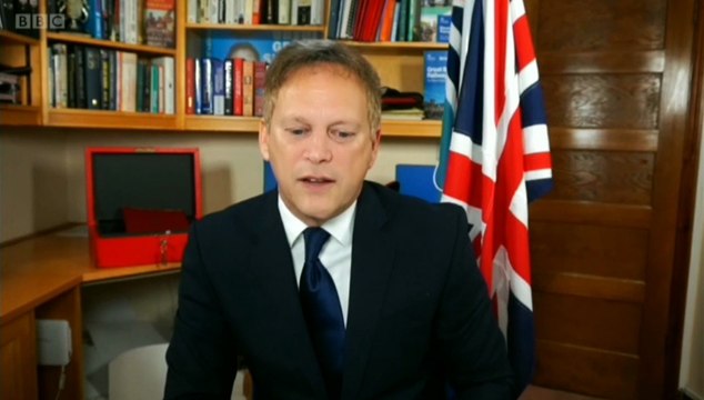 Transport secretary Grant Shapps ' I hope that the French will reconsider