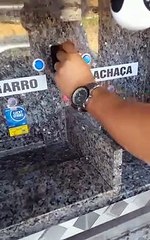 Création d'un distributeur de cachaça et de cigares au Brésil