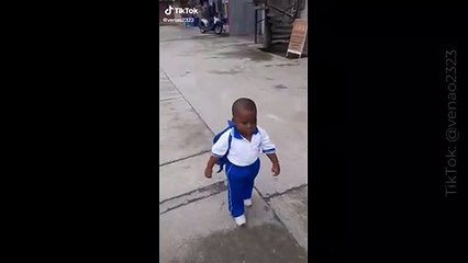 Yanfry, el adorable niño chocoano que "camina como hombre" y conquista las redes